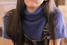 高颜值美女长发美女性感私房写真-爱图屋