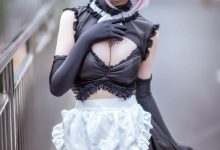 FGO命运冠位指定同人cos性感美女写真-爱图屋