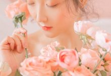 气质美女清新养眼唯美写真图片-爱图屋