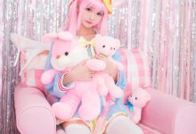 日本少女cosplay碧蓝航线写真福利图片-爱图屋