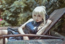 腐团儿 NO.002 黑saber泳装_第二弹阿尔托莉雅alter [12P-115MB]-爱图屋