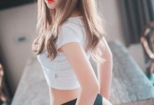 [DJAWA] Red Orange & Cool Mint - Hanari [50P-523MB]-爱图屋