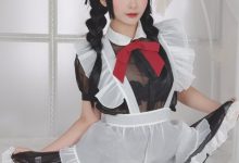 洛璃 LoLiSAMA - NO.16 黑丝女仆 [93P2V-535MB]-爱图屋