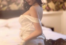 [XIAOYU语画界] 2021.08.06 VOL.587 杨晨晨Yome [96+1P]-爱图屋