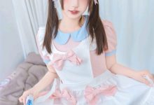 神楽坂真冬 – 小小女仆[77P-2V-63.8M]-爱图屋