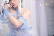 小木曾AYA - NO.002 Re0爱蜜莉雅 水晶礼服[19P-73MB]-爱图屋