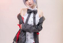 小木曾AYA - NO.003 少女前线 Fn-57[20P-114MB]-爱图屋