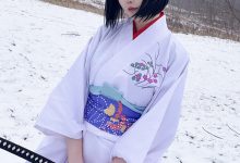 星之迟迟 -  2024年02月计划赠品 空之境界 两仪式[31P-173MB]-爱图屋