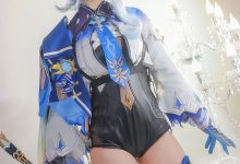 白露很白 - NO.01 优菈 [20P-73MB]-爱图屋