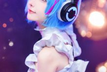 紫氯氯 - NO.17 蕾姆 [9P-24MB]-爱图屋