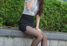 [IESS异思趣向] 2019.01.24 丝享家410：婉萍《坐在喷泉旁的婉萍》 [95P]-爱图屋