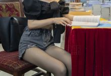 [72斯]丝足写真 NO.006 图书馆[30P／72M]-爱图屋