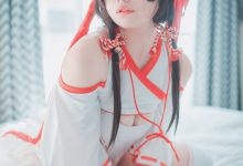 [DJAWA] Mimmi  - Kitsune Miko (A ver) [42P-72MB]-爱图屋