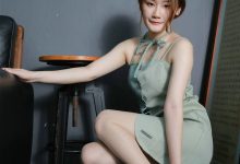 [IESS异思趣向] 2021.09.21 丝享家925：紫薇《淡绿短裙》[90P／105MB]-爱图屋