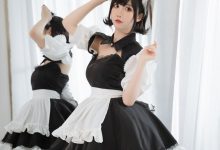 面饼仙儿 - NO.113 开胸女仆 [17P-115MB]-爱图屋