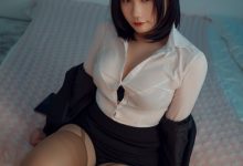 麻花麻花酱 - 秘书 [20P-178MB]-爱图屋
