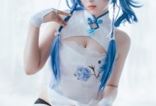 轩萧学姐 - NO.22 圣路易斯旗袍 [42P-192MB]-爱图屋