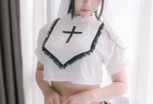 抱走莫子aa Vol.004 纯白修女 [42P-134MB]-爱图屋