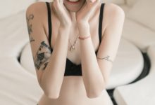 [YALAYI雅拉伊] 2019.11.06 Y451 鸭鸭 刺青女孩儿 [42+1P]-爱图屋