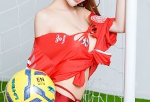 [YouMei尤美] 萱萱 球场童话大充满魅力的公主 [20P]-爱图屋