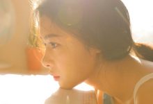 背带裤美女性感养眼私房写真图片-爱图屋