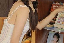 睡衣美女性感吊带长腿撩人美女图片-爱图屋