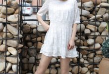 奈丝写真 NO.048 俏皮的蕾丝短裙-高高 [39P+447M]-爱图屋