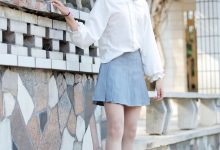 奈丝写真 NO.049 清纯呆萌的学妹-小橙子 [56P+486M]-爱图屋