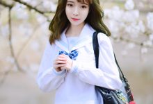 Fushii_海堂 - NO.09 樱花树下 [41P-267MB]-爱图屋