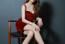 [IESS异思趣向] 2021.06.21 丝享家839：肉肉《性感红裙装》[83P／138MB]-爱图屋