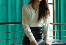 [IESS异思趣向] 2021.06.30 丝享家847：小高《OL黑玫瑰》[83P／155MB]-爱图屋