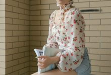 [IESS异思趣向] 2021.07.03 丝享家850：可可《法式碎花裙》[81P／191MB]-爱图屋