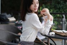 [IESS异思趣向] 2021.07.08 丝享家855：小六《白色OL装》[90P／141MB]-爱图屋