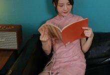 [IESS异思趣向] 2021.07.17 丝享家864：婉苹《粉色旗袍》[87P／120MB]-爱图屋