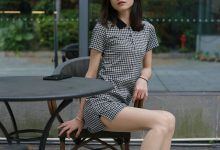 [IESS异思趣向] 2021.07.22 丝享家867：小六《格子连衣裙》[90P／165MB]-爱图屋