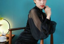 [IESS异思趣向] 2021.07.28 丝享家873：美子《新式旗袍短裙》[93P／127MB]-爱图屋