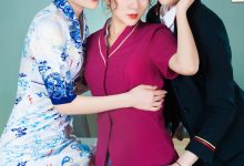 [Ligui丽柜] 2022.05.02 《三生三丝》阳阳&安娜&汐汐 [80+1P-107M]-爱图屋