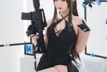 Coser面饼仙儿 – M4A1[21P／155MB]-爱图屋