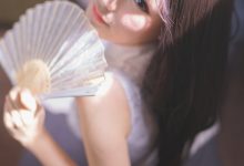 前羽  NO.003 - 白丝旗袍[17P／108MB]-爱图屋
