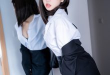 蓝小沂KiKi NO.11 OL黑丝 [42P731M]-爱图屋
