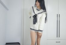 [MSLASS梦丝女神] 2021.11.17 《韩飞儿 白衣大长腿》 [30+1P-157M]-爱图屋