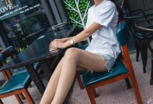 袜涩写真 VOL.012 安妮油亮丝小套图 [43P／166MB]-爱图屋