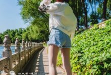 袜涩写真 VOL.060 当穿白丝的妹子遇到大叔 [71P／384MB]-爱图屋
