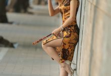 袜涩写真 VOL.063 刘哈哈-黄袍  [56P／108MB]-爱图屋