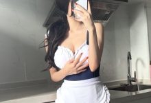 女刺客 - 豹纹女仆 [25P-87MB]-爱图屋