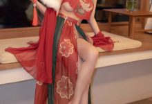 [XIAOYU语画界] 2021.12.31 VOL.688 杨晨晨Yome [83+1P]-爱图屋