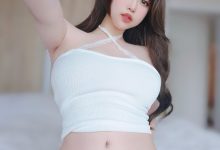 女主K - 纯白上衣[21P-48MB]-爱图屋