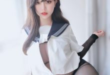 女主K - 性感水手服妹妹[23P-88.5MB]-爱图屋
