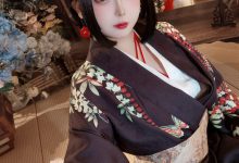 日奈娇 NO.107 - 2024.1月月刊 花魁狐妖 [144P+2v-3.15G]-爱图屋