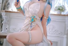 日奈娇 海伦礼服 [46P-598M]-爱图屋